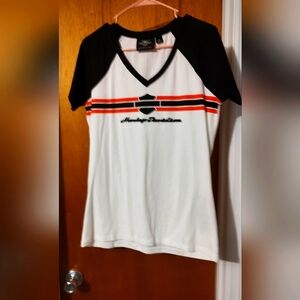 Harley Davidson short sleeve top